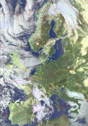 NOAA 15 HVCT