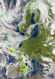NOAA 15 MSA-precip