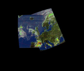 Composite MCIR-precip